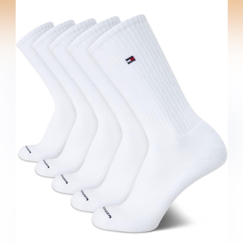 Tommy Hilfiger Mens Crew Socks